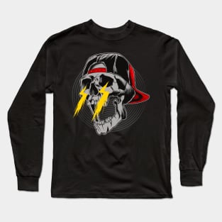 death and lightning Long Sleeve T-Shirt